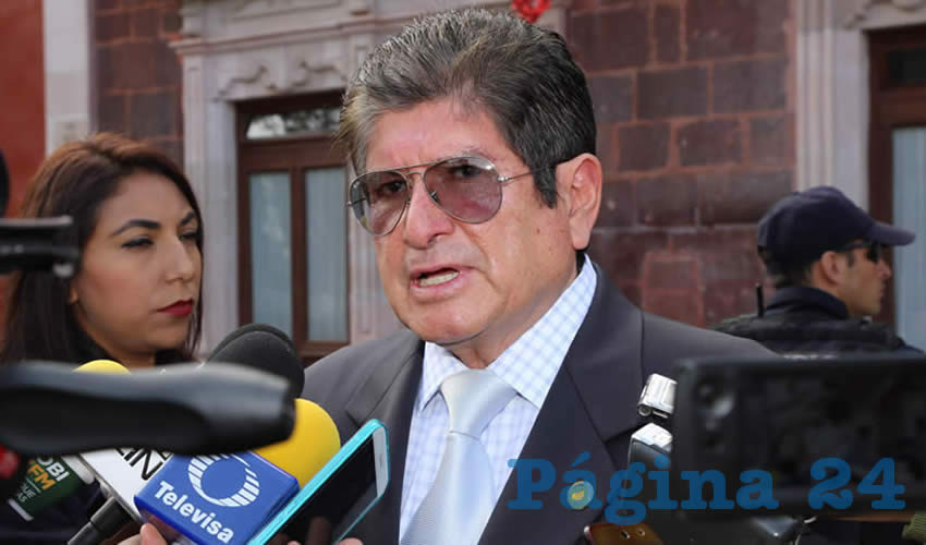 Eduardo Bahena Pineda, titular de la SSPE (Foto: Eddylberto Lu&eacute;vano Santill&aacute;n)