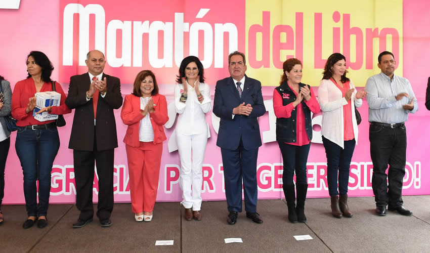 En los cuatro maratones previos se recopilaron más de 71 mil libros, que fueron distribuidos para crear nuevos espacios de lectura en comunidades rurales