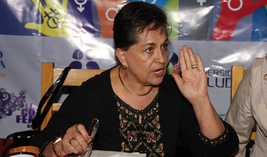 Marcela Mart&iacute;nez Roaro, presidenta del Instituto Superior de Educaci&oacute;n Sexual (ISES)