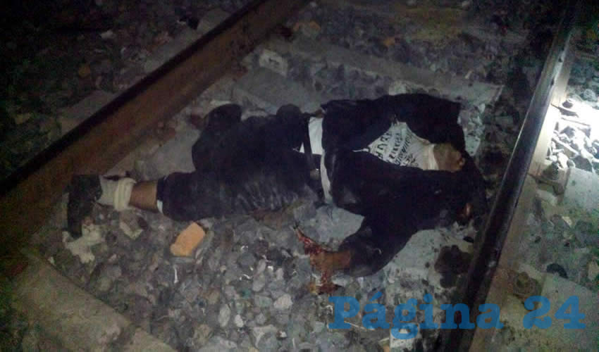 “El Loquillo” acostumbraba a dormir en las vías del tren