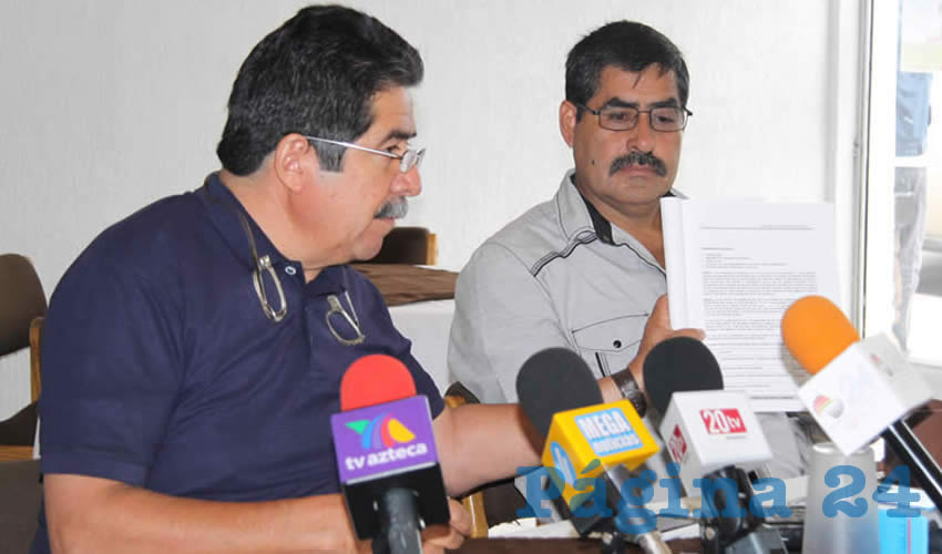 Hugo Ruelas Rangel: La entrada de Uber a la entidad fue un engaño para el gobernador Miguel Alonso Reyes por parte de sus colaboradores (Foto: Rocío Castro Alvarado)