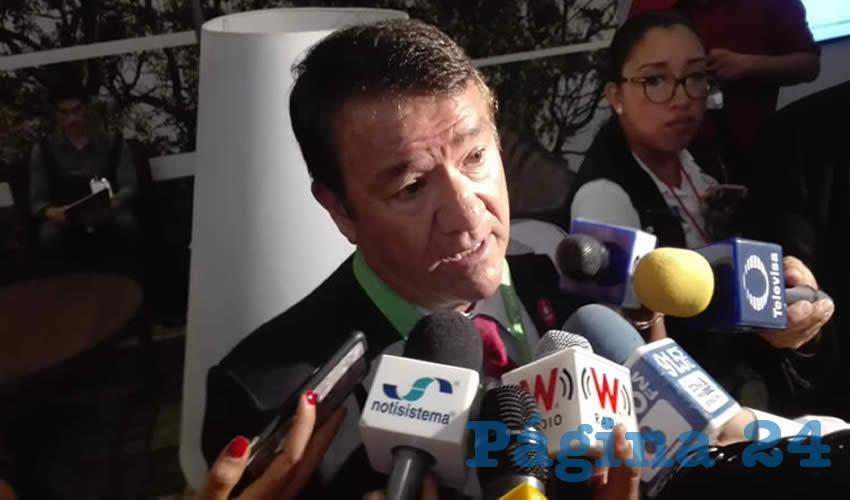 Los 300 millones de pesos extra a los 895 ya aprobados por el Congreso local se contemplan para el presupuesto del próximo año, advirtió el secretario de Planeación, Administración y Finanzas, Héctor Pérez Partida/Foto: Archivo Página 24 