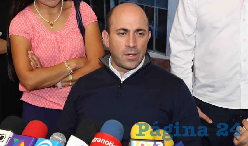 Manuel Cortina Reynoso, secretario del Ayuntamiento (Foto: Eddylberto Lu&eacute;vano Santill&aacute;n)