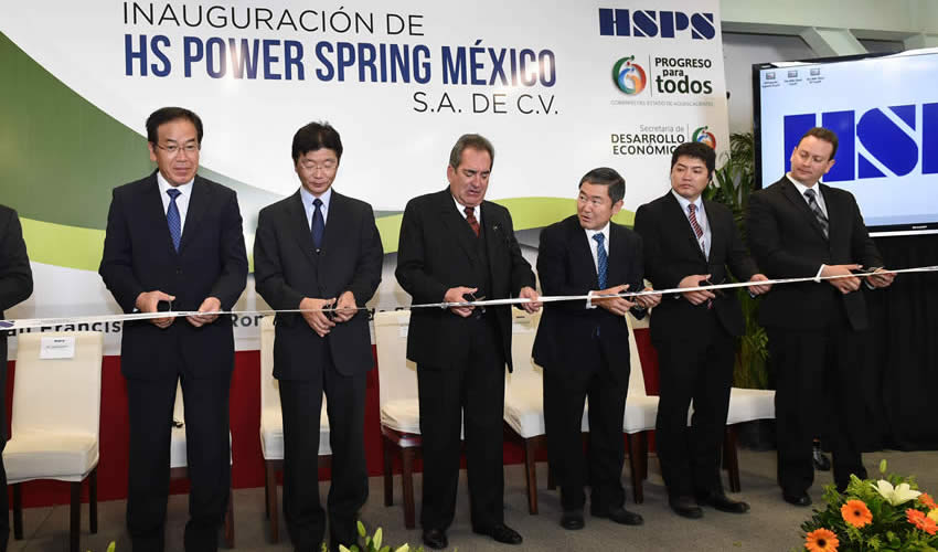 Aguascalientes concentra 35 por ciento de empresas japonesas instaladas en toda el pa&iacute;s