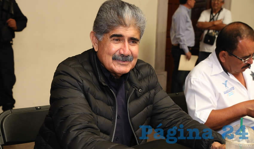 Pablo Jos&eacute; God&iacute;nez Hern&aacute;ndez, secretario de Seguridad P&uacute;blica Municipal (Foto: Eddylberto Lu&eacute;vano Santill&aacute;n)