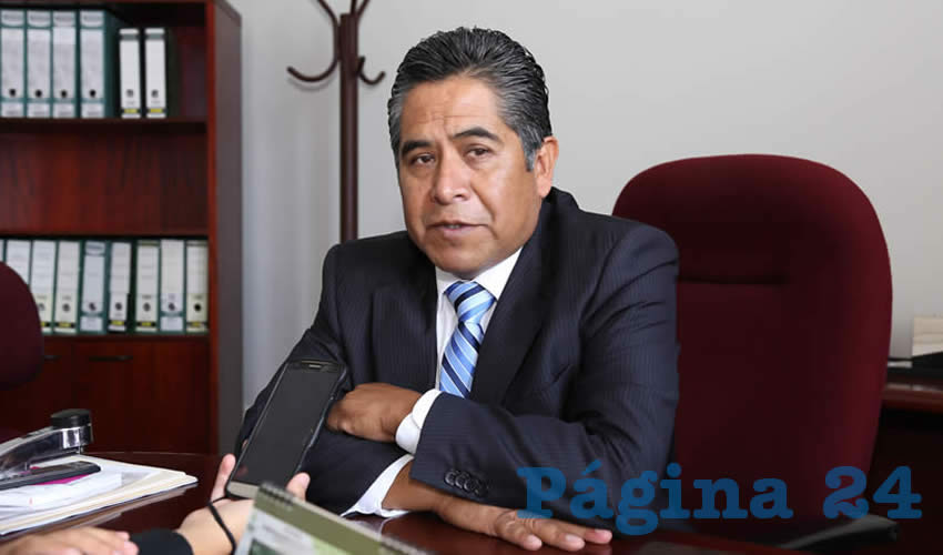 Adolfo Suárez Ramírez, legislador local (Foto: Eddylberto Luévano Santillán)