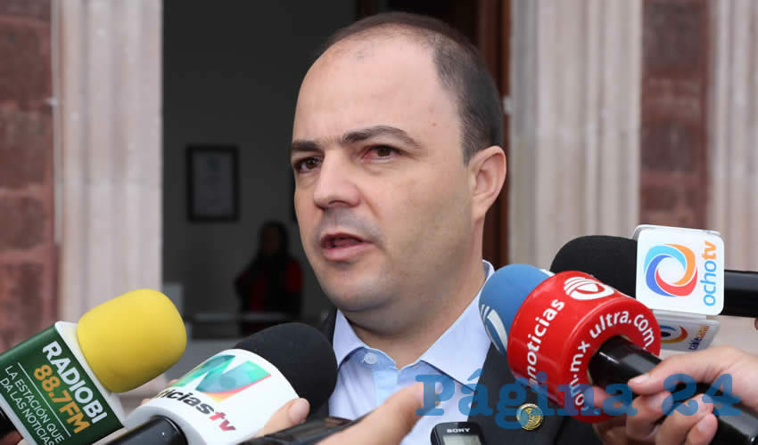 Alejandro Ponce Larrinúa, secretario de Turismo
