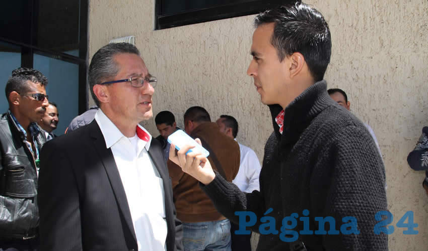 Marco Antonio Vargas Duarte: Se han registrado varios robos de auto partes en la zona aledaña a las instalaciones de la feria, los amantes de lo ajeno aprovechan cuando no hay rondines de policías a pie (Foto: Rocío Castro Alvarado)