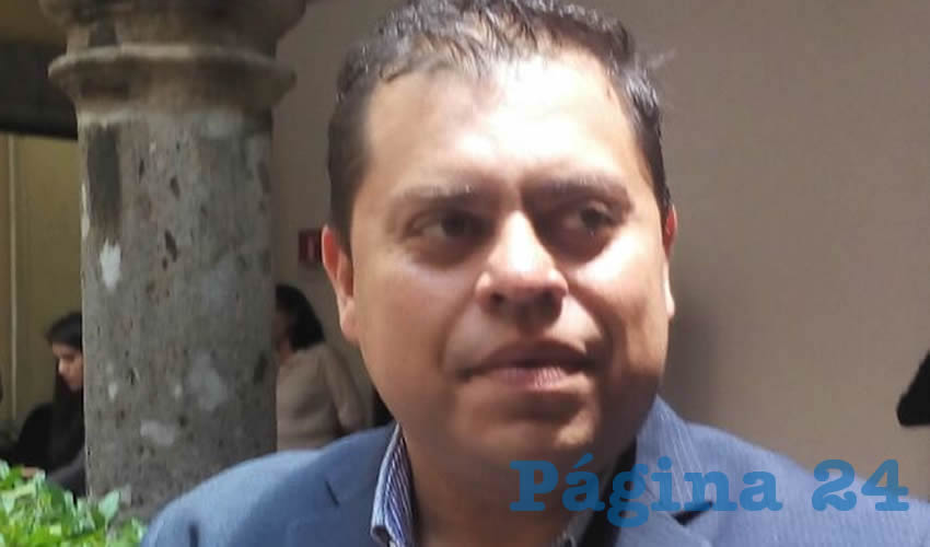 “Desafortunadamente es un hecho, Amatitán está golpeado por deudas de anteriores presidentes, sin decir nombres”, criticó sobre la precaria situación del municipio David Calderón, el actual alcalde/Foto: Rafael Hernández Guízar 