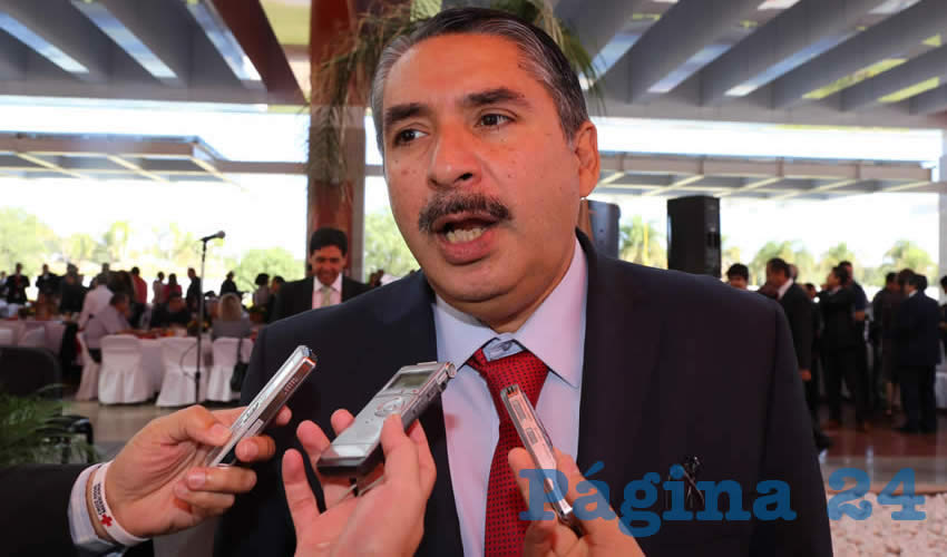 Óscar Fidel González Mendívil, fiscal general del Estado (Foto: Eddylberto Luévano Santillán)