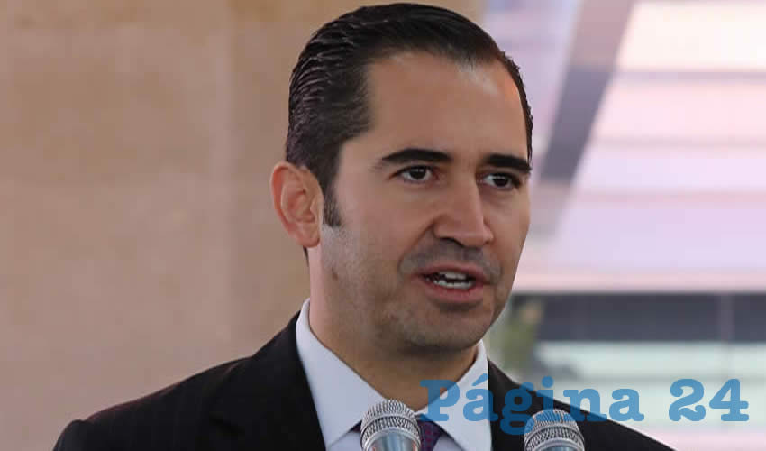 Alejandro Díaz Lozano, encargado de despacho de la Sefi (Foto: Eddylberto Luévano Santillán)