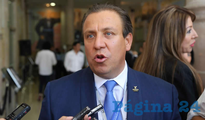 Jaime Gallo Camacho, director del Implan (Foto: Eddylberto Lu&eacute;vano Santill&aacute;n)