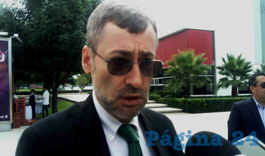 Francisco Javier Avelar González, secretario general de la UAA