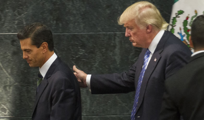 Francisco Jiménez Reynoso dijo que el presidente de la república, Enrique Peña Nieto, sirvió como un tapete para el candidato Donald Trump en su visita a México/Foto: Cuartoscuro