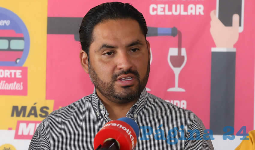 Emanuelle Sánchez Nájera, presidente estatal del PRD
