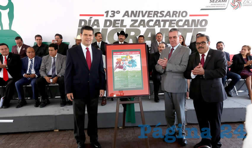 Miguel Alonso: En seis años de Gobierno, en coordinación con las Federaciones y los clubes zacatecanos migrantes, se llevaron a cabo diversas acciones en beneficio de los zacatecanos que residen en el extranjero, así como de sus familias y comunidades de origen.
