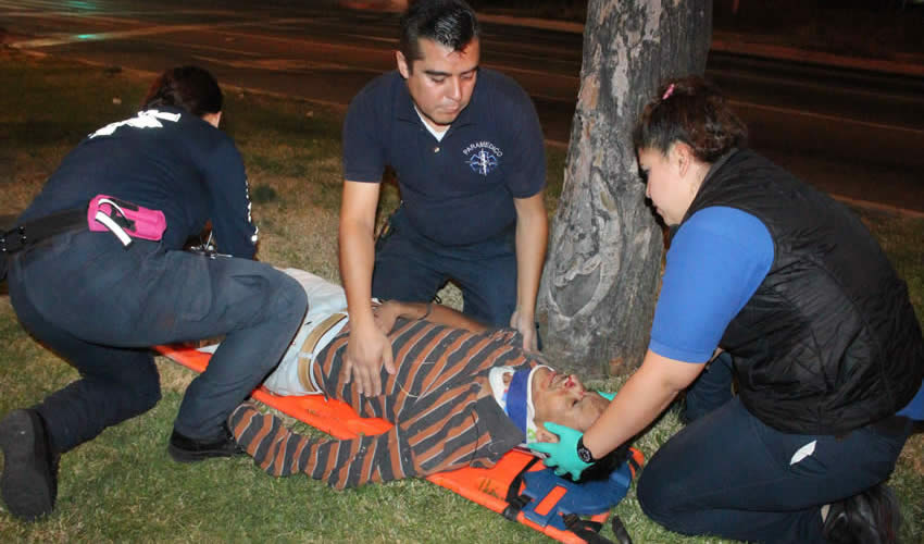 Luis Enrique Parga sufri&oacute; heridas de consideraci&oacute;n