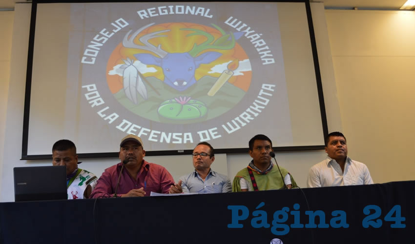 Ubaldo Valdez Castañeda, secretario de Bienes Comunales de San Sebastián, tronó: “La comunidad no va a doblar las manos, va a resistir y es consciente de las repercusiones que esto va a originar, el día 22 nosotros vamos a tomar posesión, se ejecute o no, porque nosotros ya estamos cansados de las mentiras del gobierno”/Foto: Cortesía 