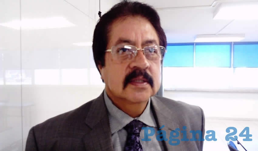 Mois&eacute;s Mu&ntilde;oz D&iacute;az, coordinador del Consejo de Vinculaci&oacute;n del Instituto Tecnol&oacute;gico de Aguascalientes (ITA)