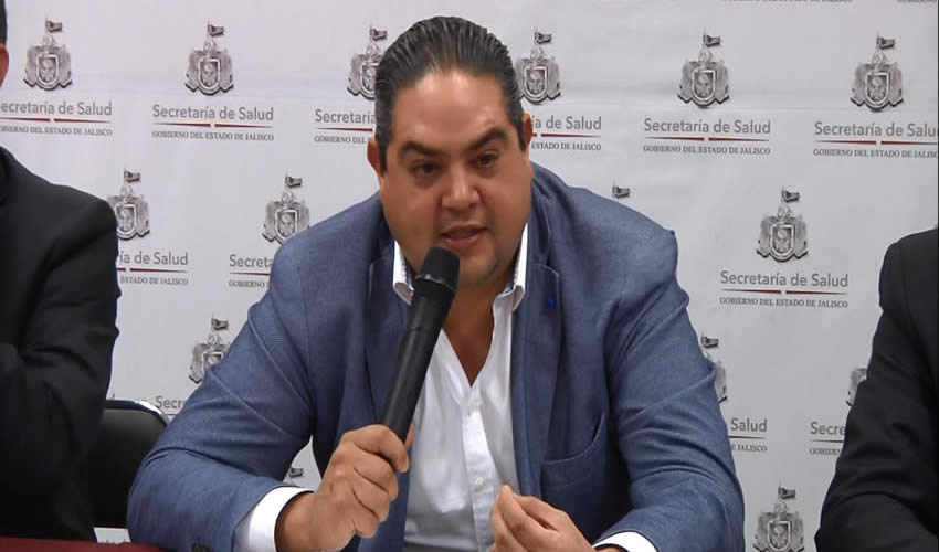 “De ninguna manera pueden quedar impunes el desvío de 326 millones de pesos y yo estaré de manera muy puntual entregando pruebas de lo que sea necesario para que se haga justicia, porque parte del boquete financiero que hoy día Secretaría de Salud tiene es parte de este desfalco”, advirtió Antonio Cruces Mada, titular de la SSJ/Foto: Francisco Andalón 