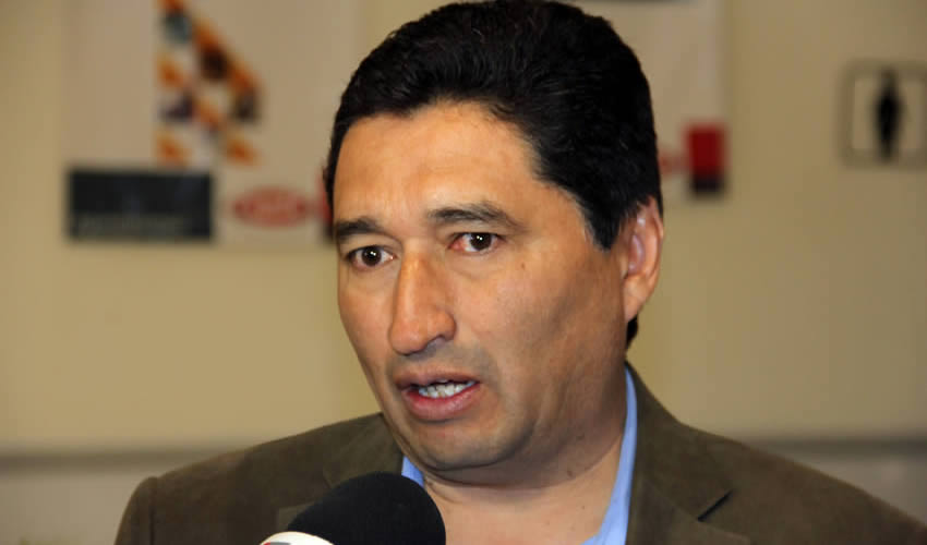 Miguel Ángel Huizar Botello, presidente del Colegio de Ingenieros Civiles