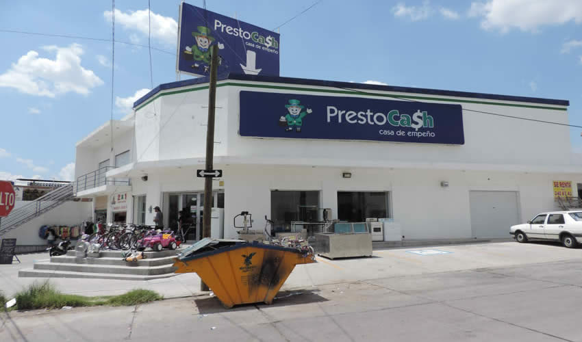 Presto Cash fue &ldquo;visitada&rdquo; por un solitario hamp&oacute;n que logr&oacute; 25 mil pesos de bot&iacute;n en mercanc&iacute;a