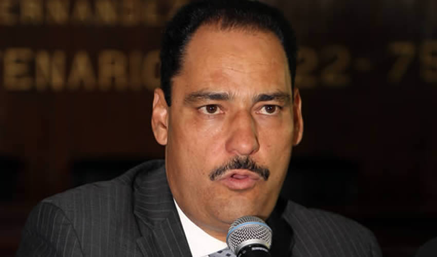 Juan Antonio Mart&iacute;n del Campo, presidente municipal de Aguascalientes