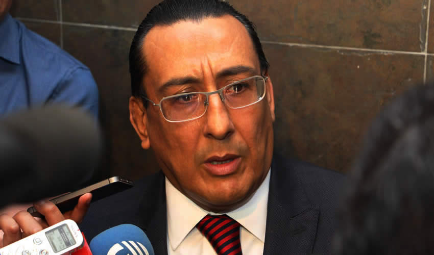 Alejandro Bernal Rubalcava, encargado de despacho de la Seggob