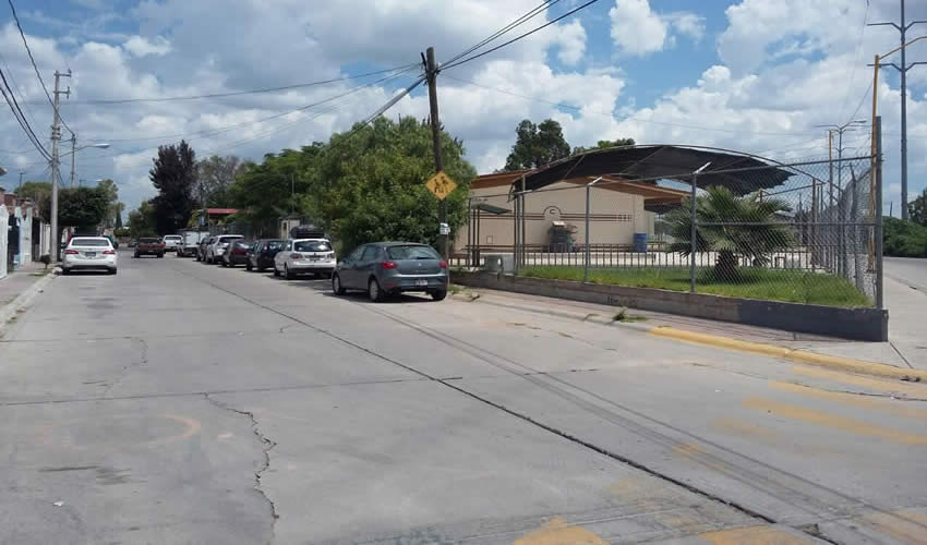 Sobre la calle Pozo de la Cruz fue atropellada Wendy, que contaba con ocho a&ntilde;os de edad