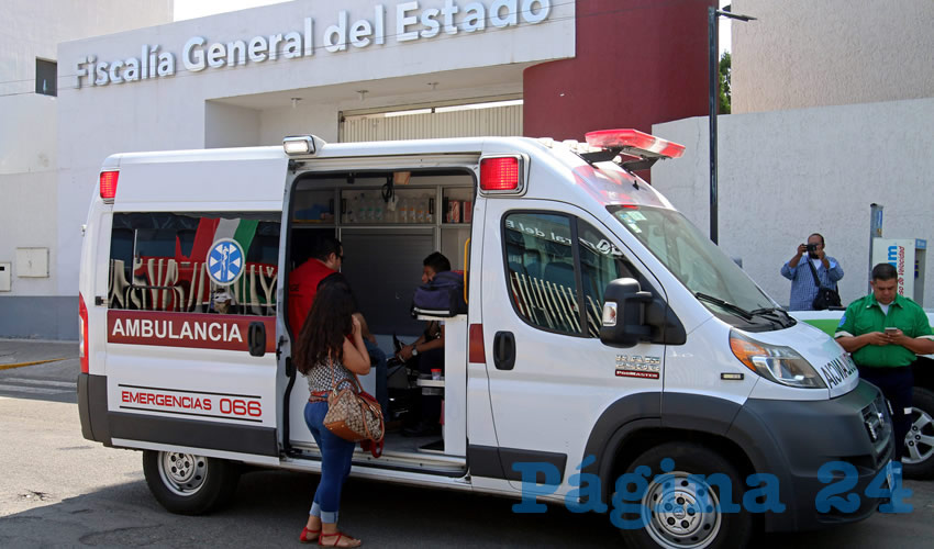 El sujeto entró con un arma a las instalaciones de la fiscalía sin ser revisado y por una zona donde no hay detectores de metales