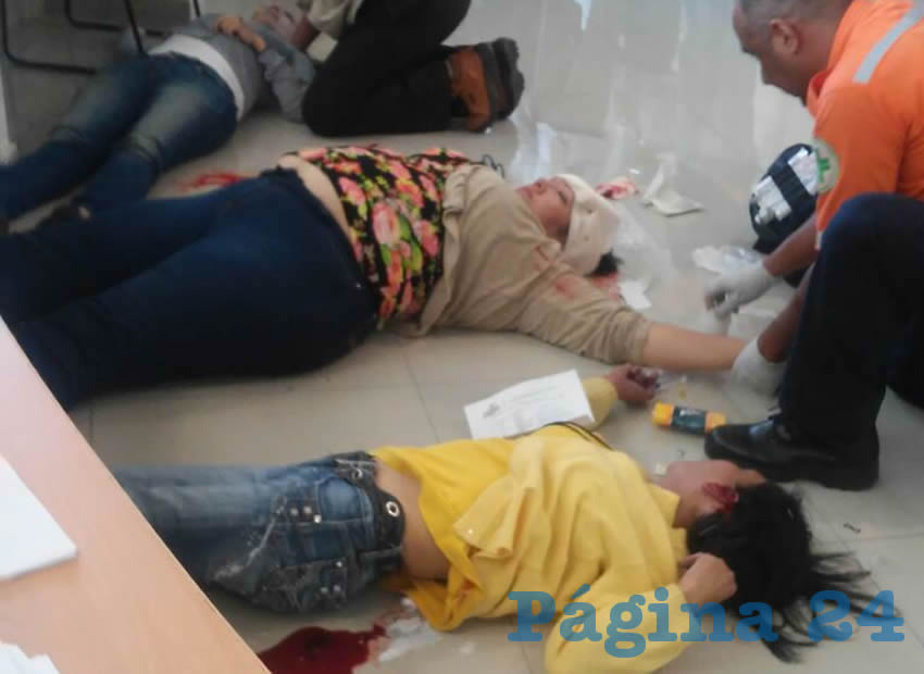 El asesino tenía un litigio contra un dentista, por lo que acudió al MP a preguntar qué avances tenía su caso, al no recibir respuesta, disparó en contra de las cuatro funcionarias/Fotos: Especial y Cuartoscuro