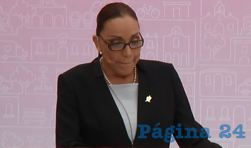 María Elena Limón lamentó que 75 por ciento de la población del municipio es pobre o muy pobre/Foto: Francisco Andalón López 