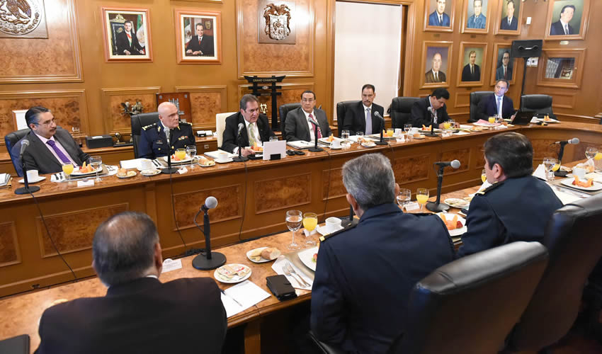 Coordinaci&oacute;n de Protecci&oacute;n Civil del Estado y Locatel integrados al operativo de seguridad de la ceremonia del Grito de Independencia