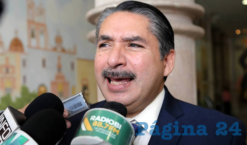 Óscar González Mendívil, fiscal general del Estado (Foto: Eddylberto Luévano Santillán)