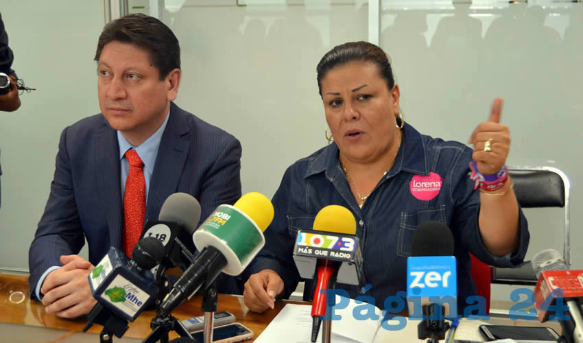 Norma Esparza Herrera, presidenta del CDE del PRI