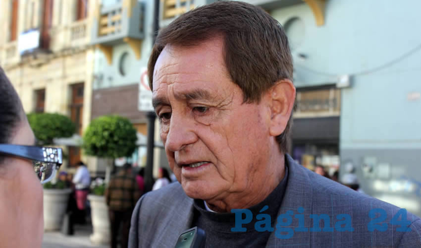 Jos&eacute; de Jes&uacute;s Rodr&iacute;guez Benavides, director de Tr&aacute;nsito y Movilidad del Municipio
