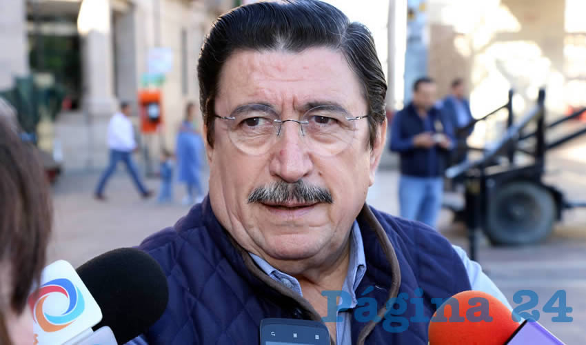 Francisco Esparza Parada, director del ISSEA (Foto: Eddylberto Lu&eacute;vano Santill&aacute;n)