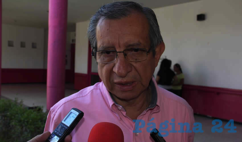 Enrique Flores Bola&ntilde;os, director de Atenci&oacute;n Primaria a la Salud del ISSEA