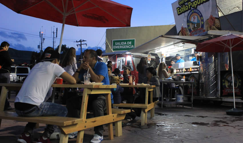 La zona está ubicada a un costado del Multiforo FENAZA