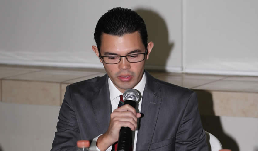 Daniel Alejandro Rodr&iacute;guez Soto, delegado de la Secretar&iacute;a de Econom&iacute;a en Aguascalientes