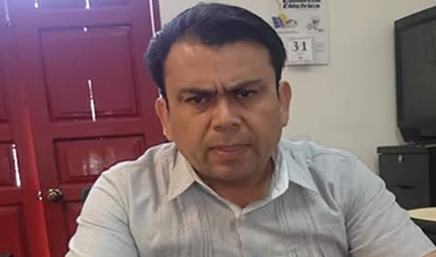 Omar Williams López Ovalle, director de Gobernación y del Ayuntamiento de Calvillo
