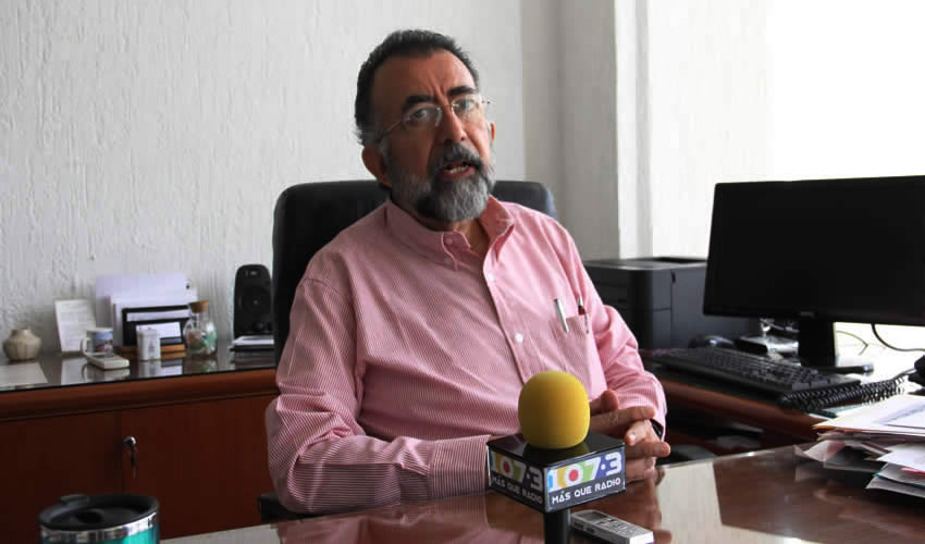 Jesús Eduardo Martín, presidente de la CEDHA