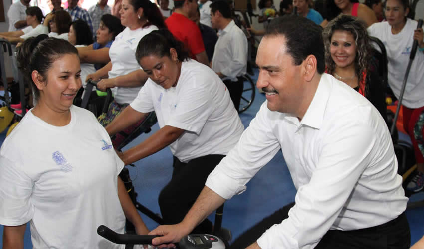 Para el equipamiento de este espacio se invirtieron 570 mil pesos provenientes del programa H&aacute;bitat de la Sedatu