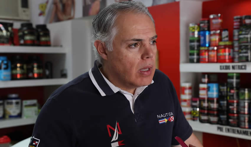 Antonio Mier Garza, presidente de la Asociaci&oacute;n de Estacionamientos