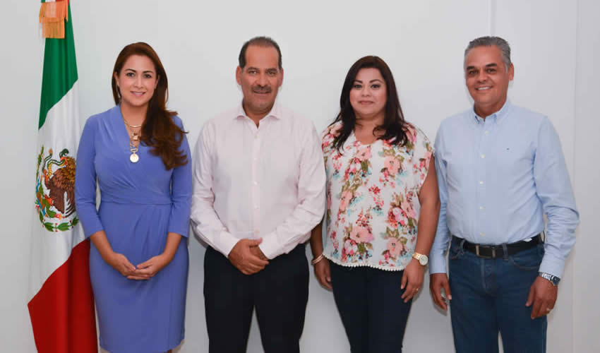 En el encuentro MOS destacó la importancia de trabajar de manera coordinada para integrar una zona metropolitana con más acceso a los fondos federales