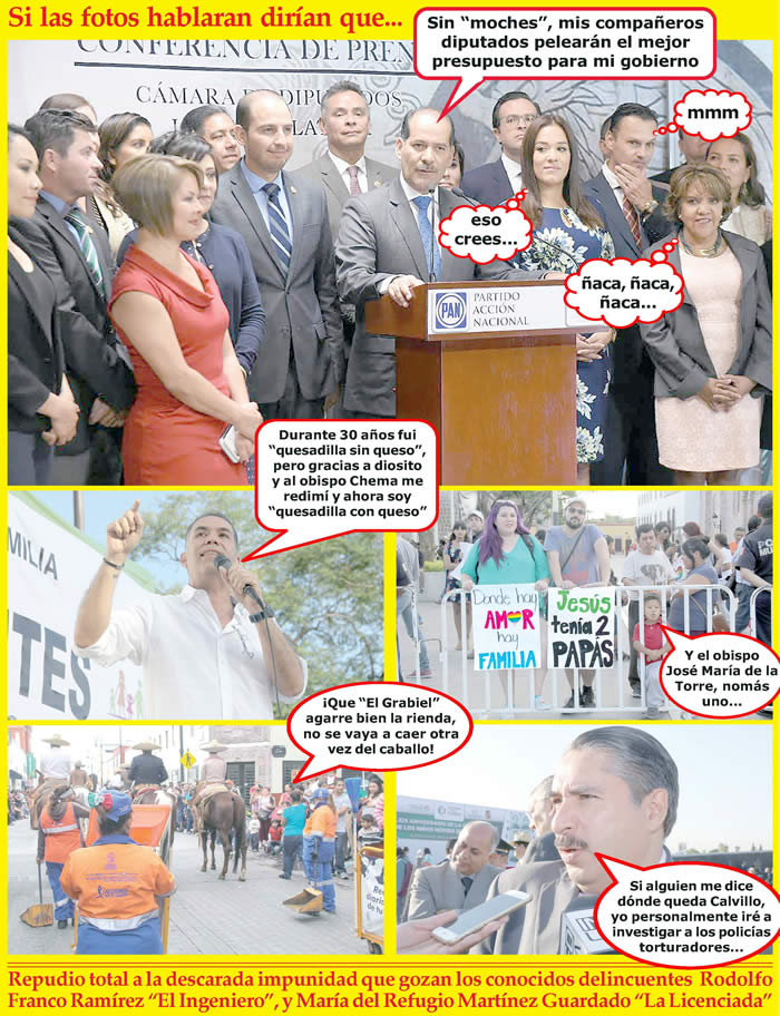 (Fotos: Archivo/P&aacute;gina 24)