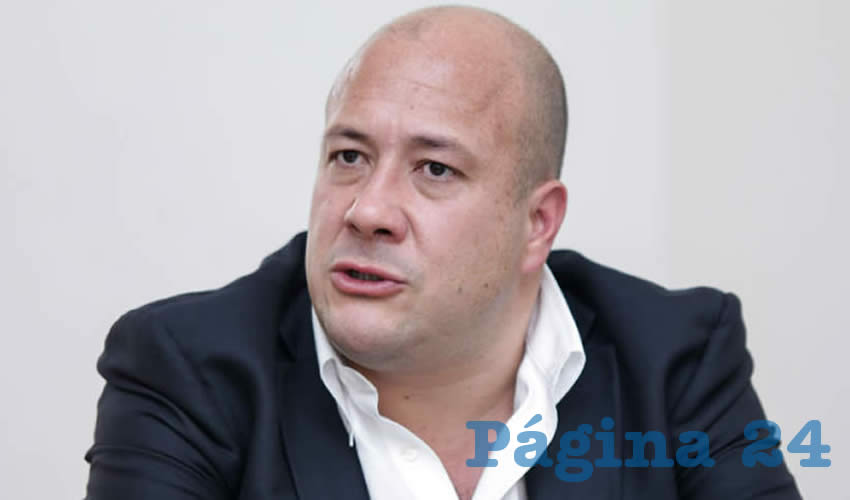 “Al gobernador le tiene que quedar claro una cosa, si a mí él o quien sea, me habla y me dice que va a pasar por encima de la ley, de mí no va a tener serenidad sino de mí va a tener firmeza. Yo no soy ni agachón ni soy miedoso (…); en esta ciudad, ni él está por encima de la ley”/Foto: Francisco Tapia 