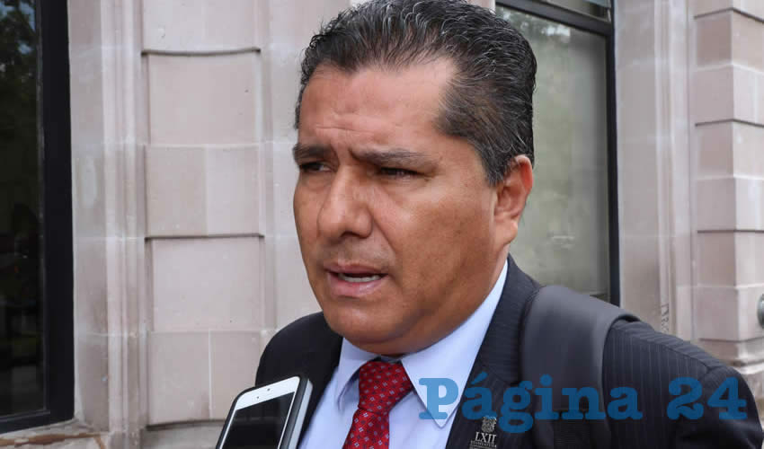 Jos&eacute; Enrique Ju&aacute;rez Ram&iacute;rez, legislador local