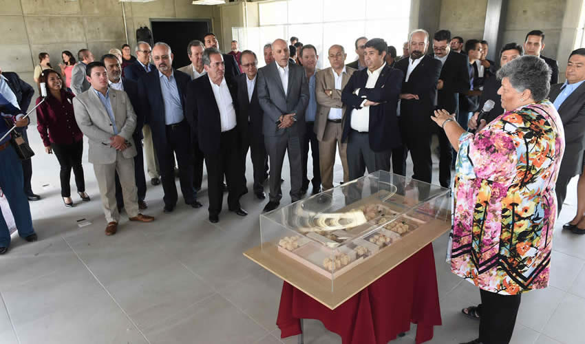 Anunciaron la inversión de 74 millones de pesos para la construcción del Centro de Innovación y Transferencia Tecnológica de Aguascalientes