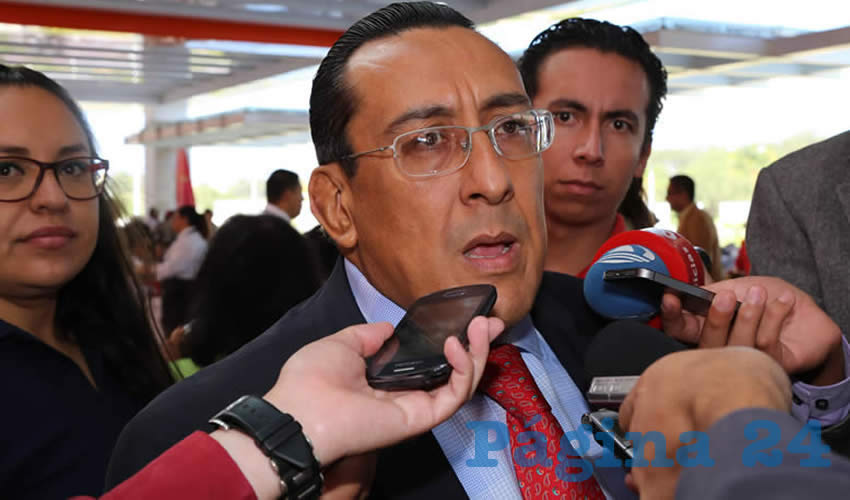Alejandro Bernal Rubalcava, encargado de despacho de la Seggob